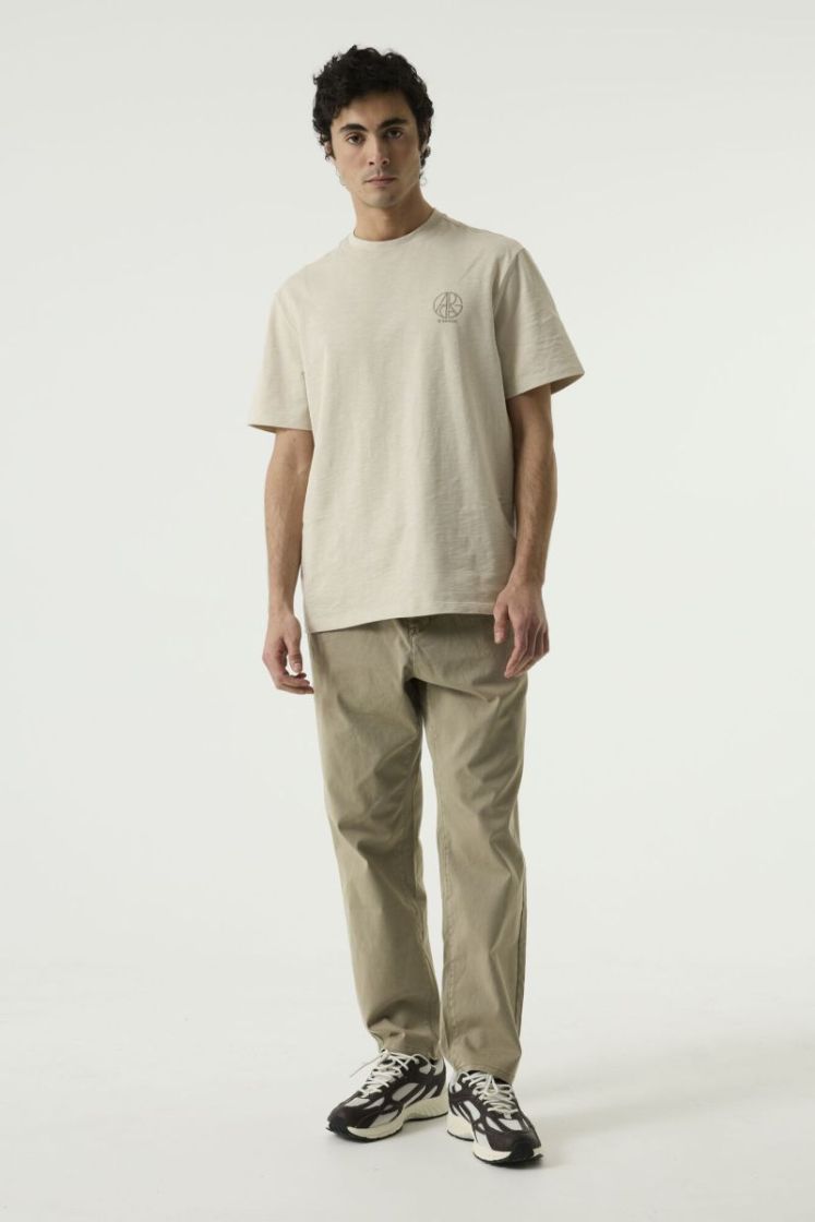 Broek GARCIA 4156-roast cash
