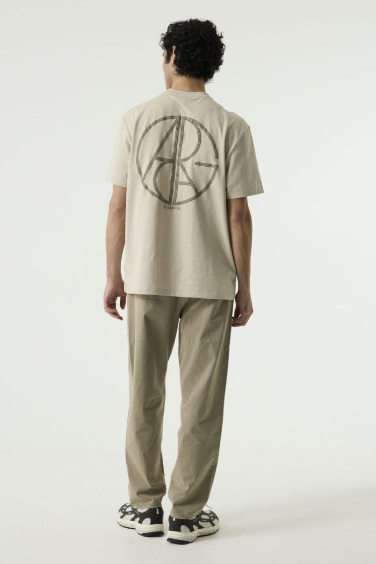 Broek GARCIA 4156-roast cash