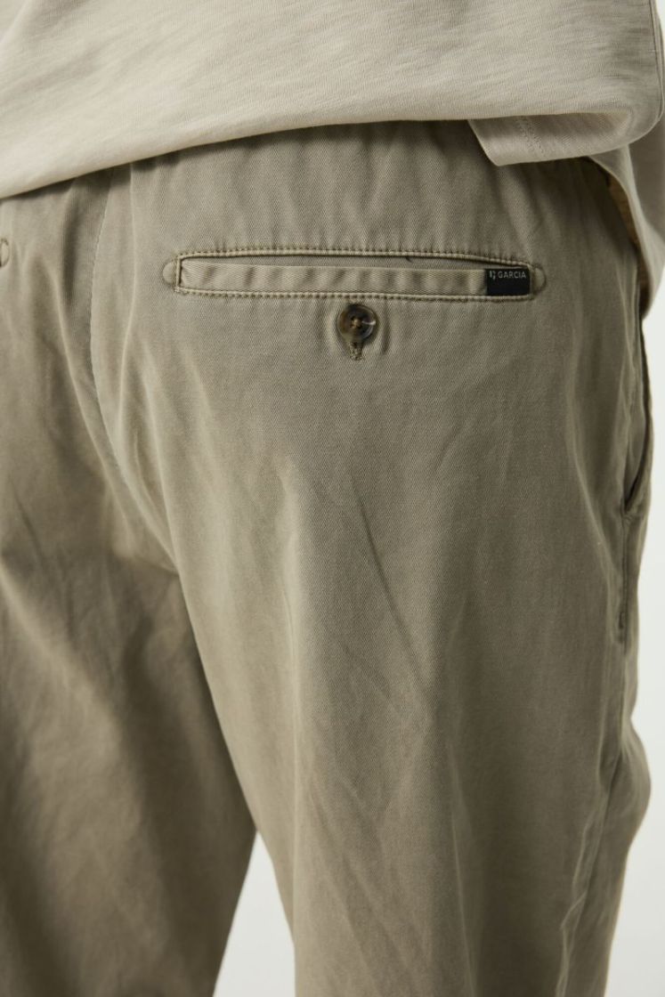 Broek GARCIA 4156-roast cash