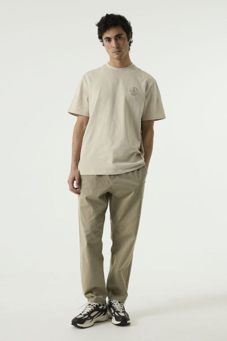 Broek GARCIA 4156-roast cash