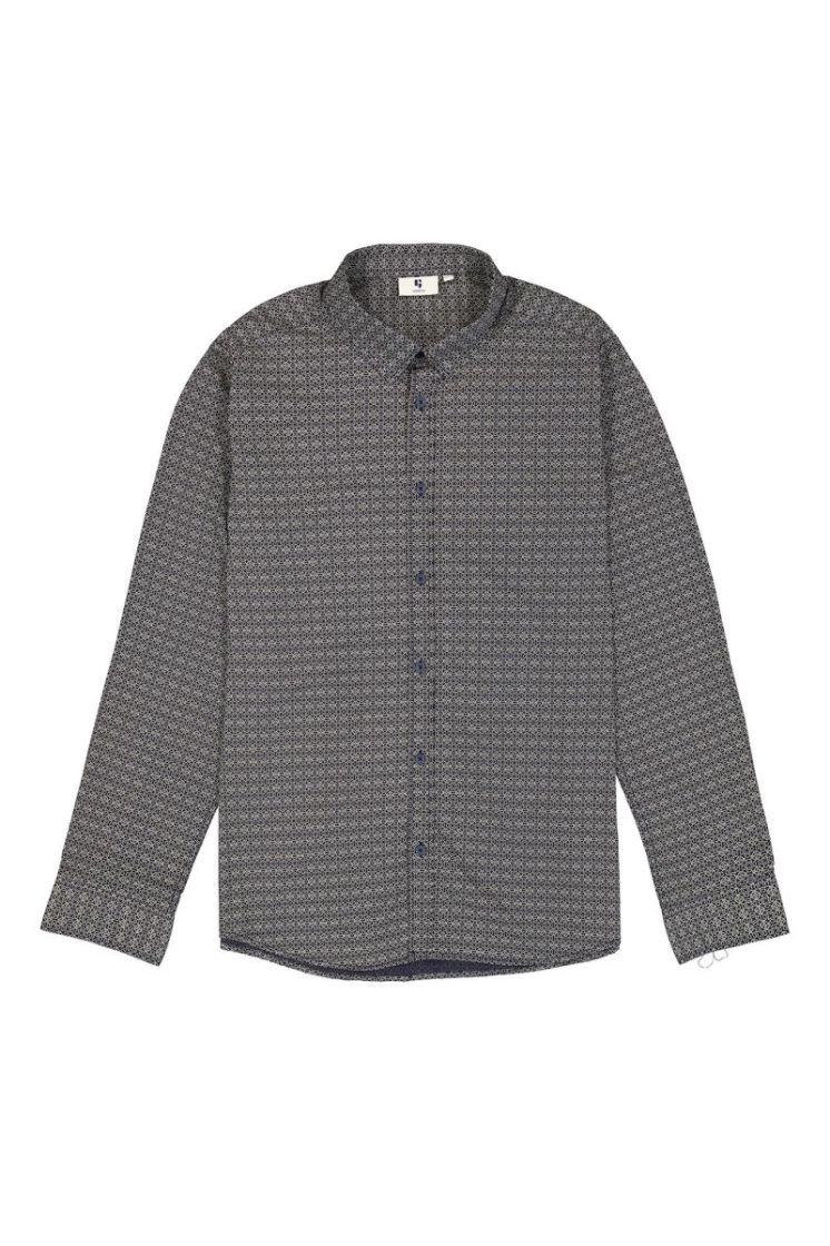 Hemd GARCIA 20-dark navy