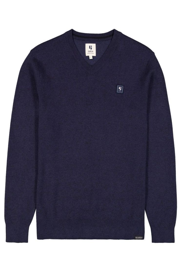 Pull GARCIA 20-dark navy