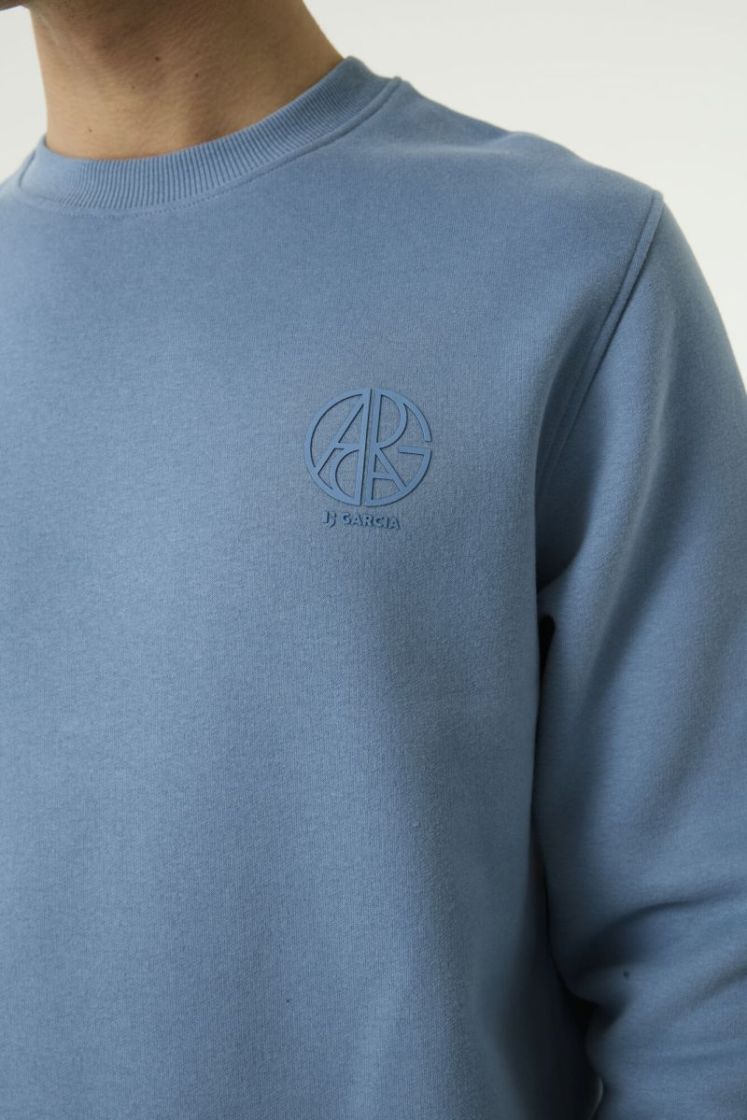 Sweater GARCIA 4178-smokey blu