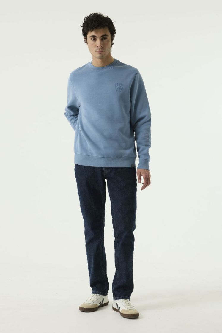 Sweater GARCIA 4178-smokey blu