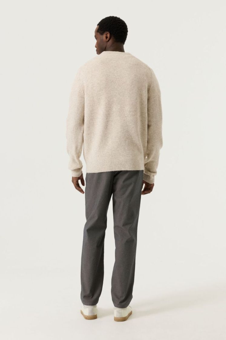 Pull GARCIA 1855-cream mele
