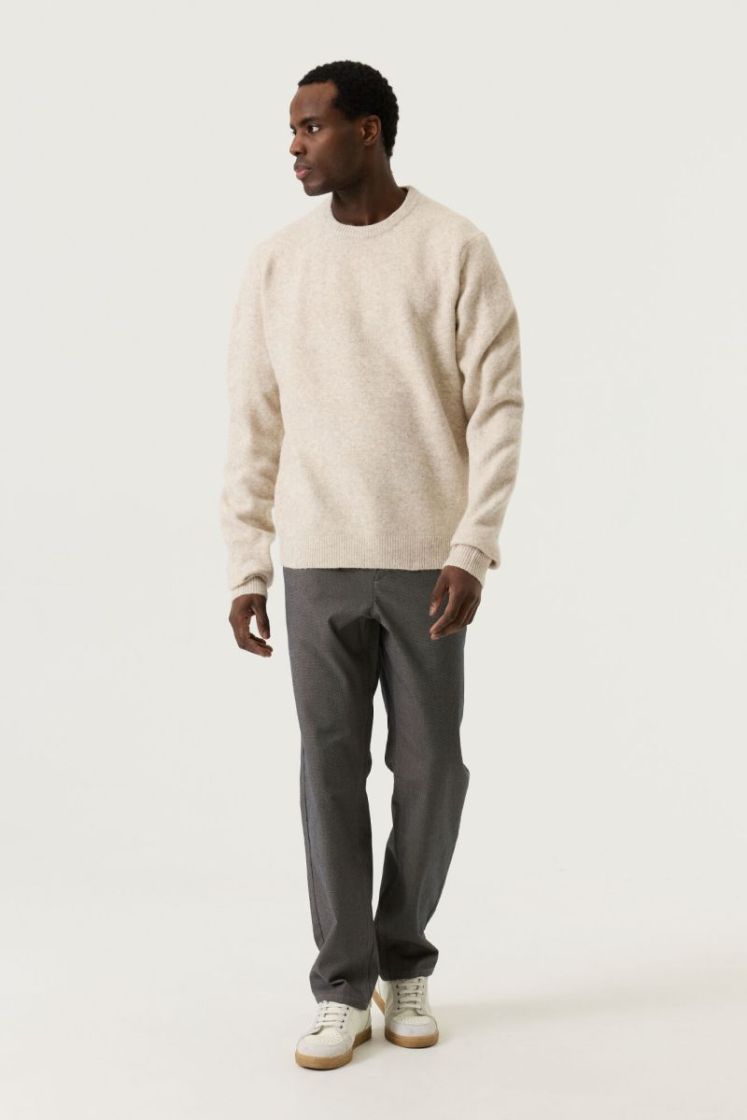Pull GARCIA 1855-cream mele