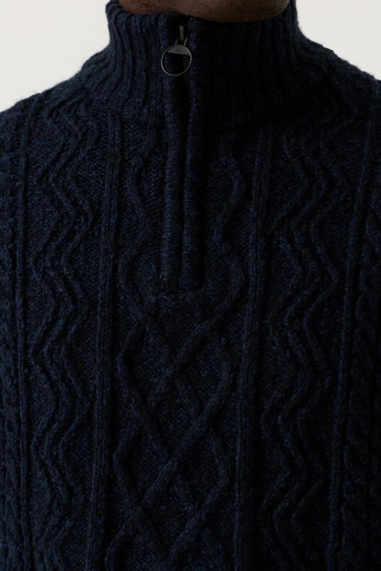 Pull GARCIA 20-dark navy