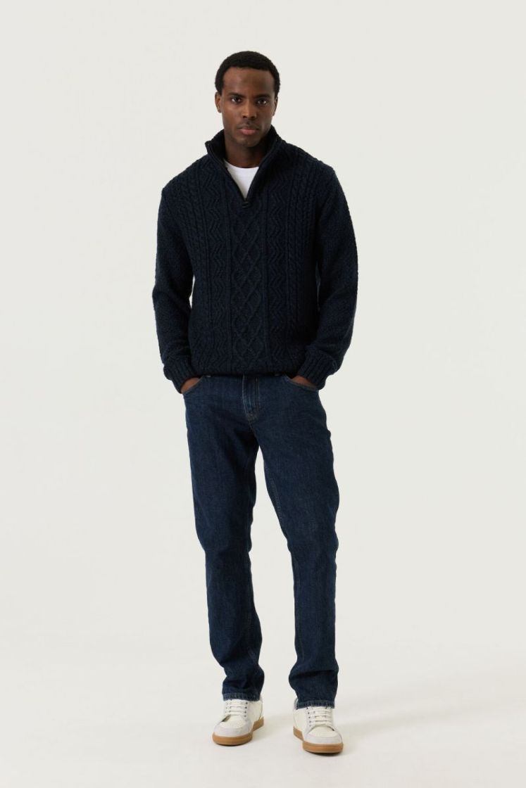 Pull GARCIA 20-dark navy