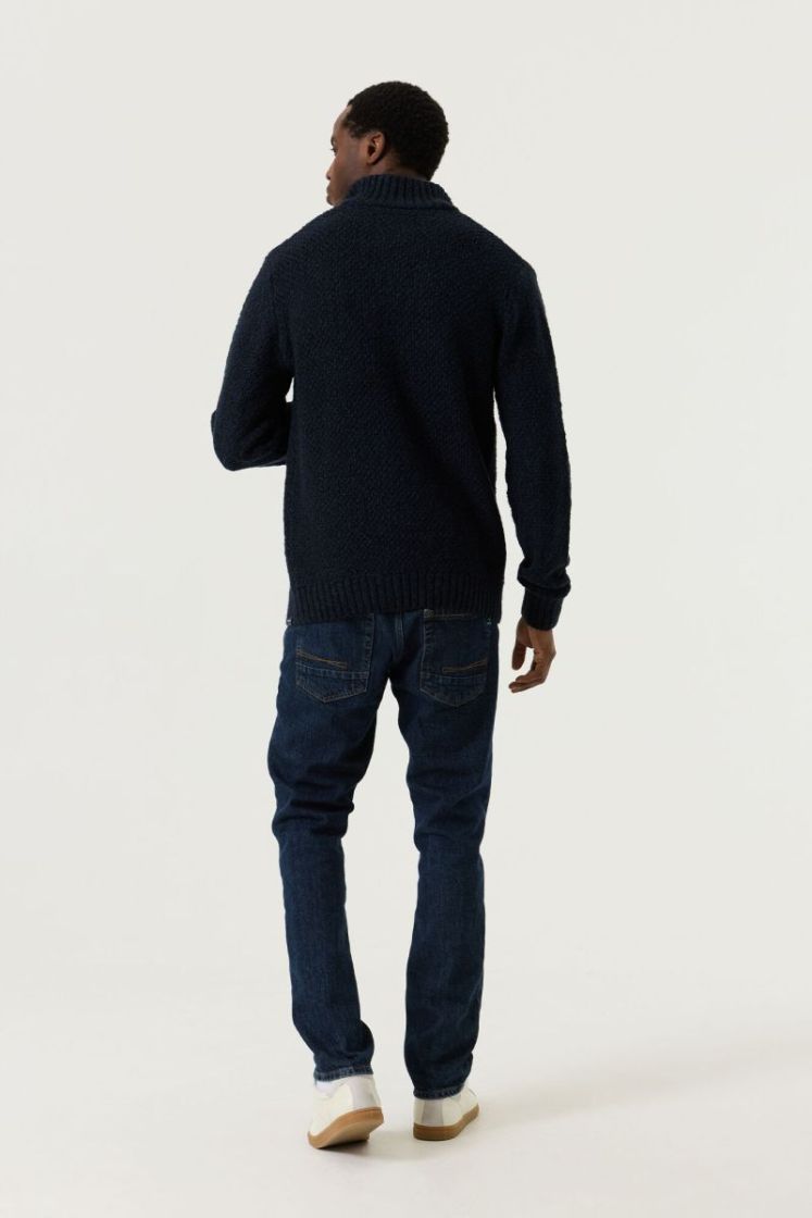 Pull GARCIA 20-dark navy