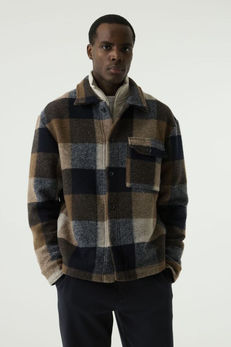 Hemd GARCIA 4516-burnt whea