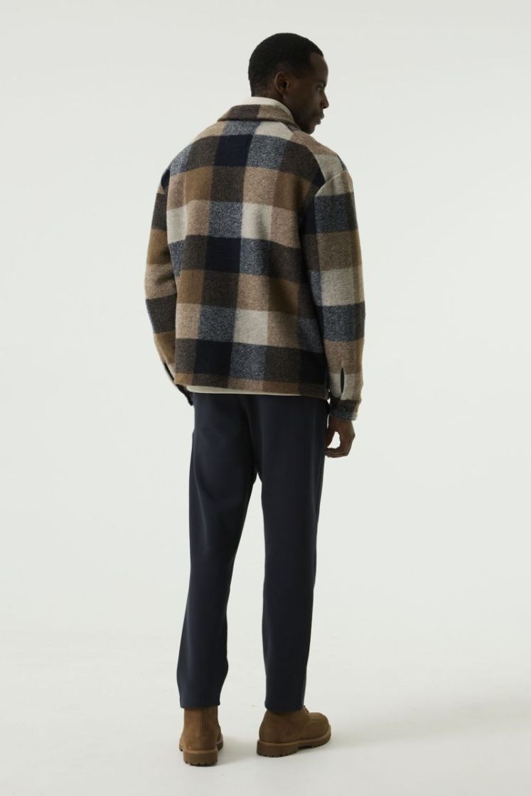 Hemd GARCIA 4516-burnt whea