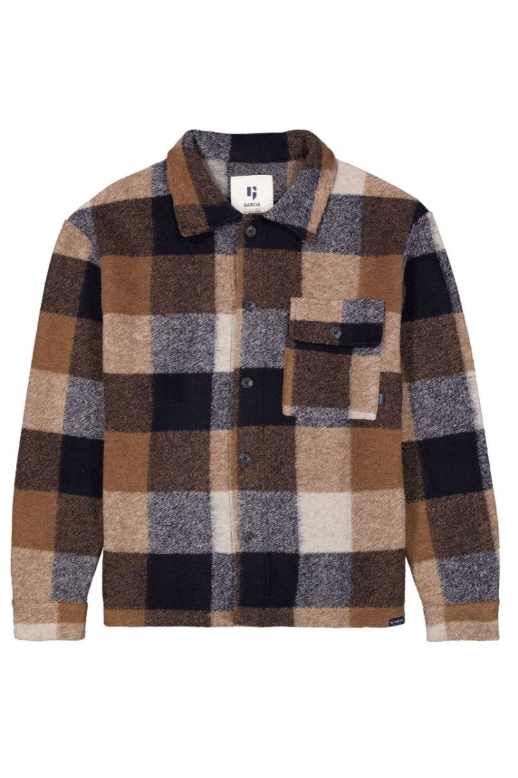Hemd GARCIA 4516-burnt whea