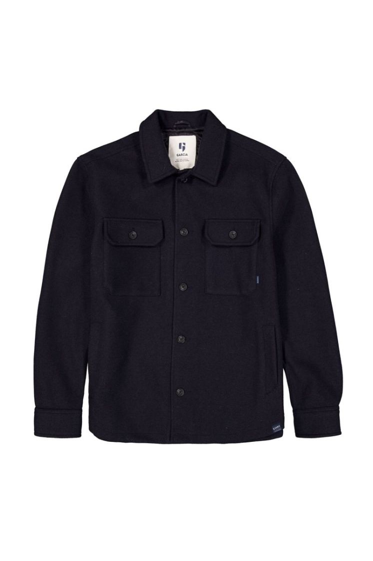 Hemd GARCIA 20-dark navy