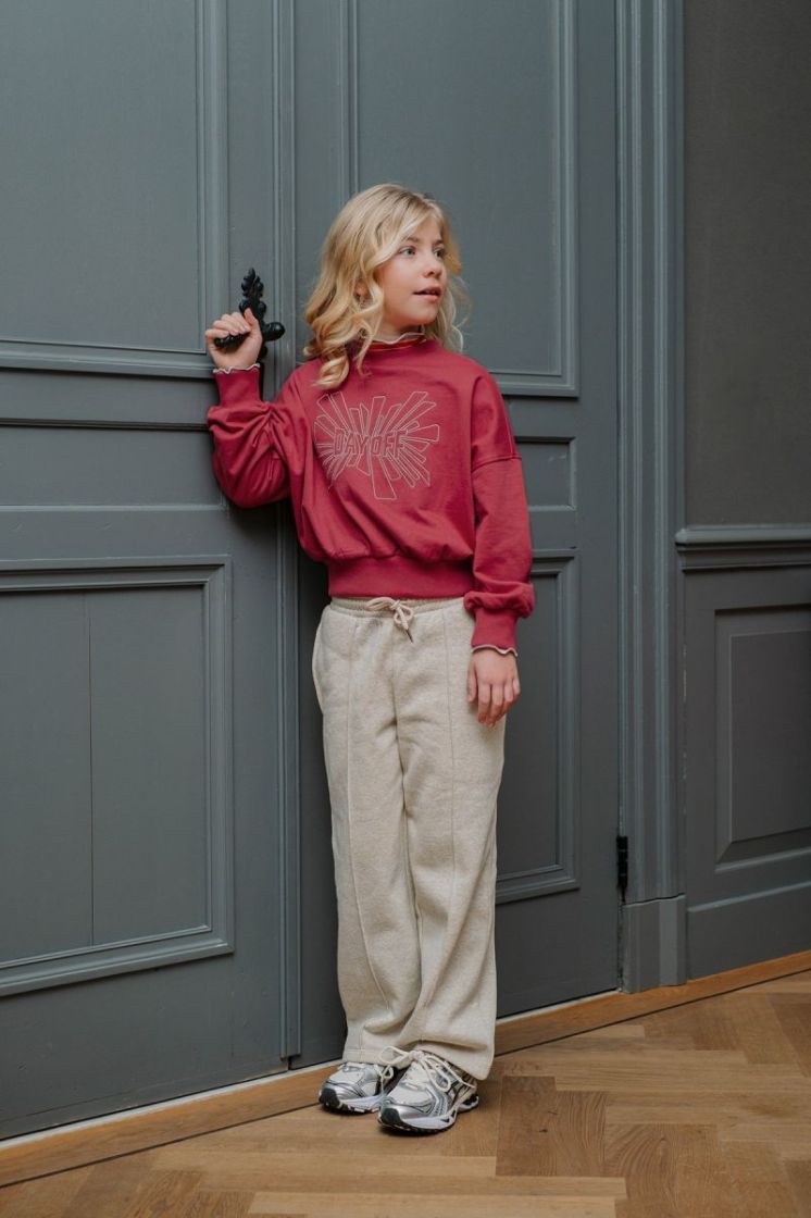 Broek FLO GLITTER MELEE