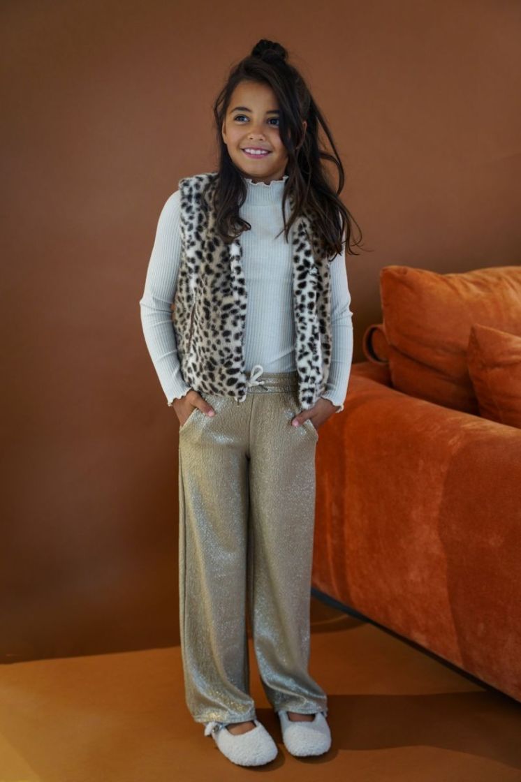 Broek FLO SOFT GOLD