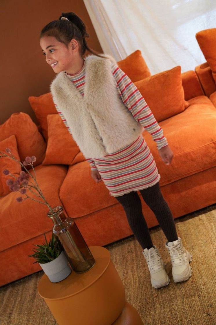 Kleed FLO LUREX STRIPE