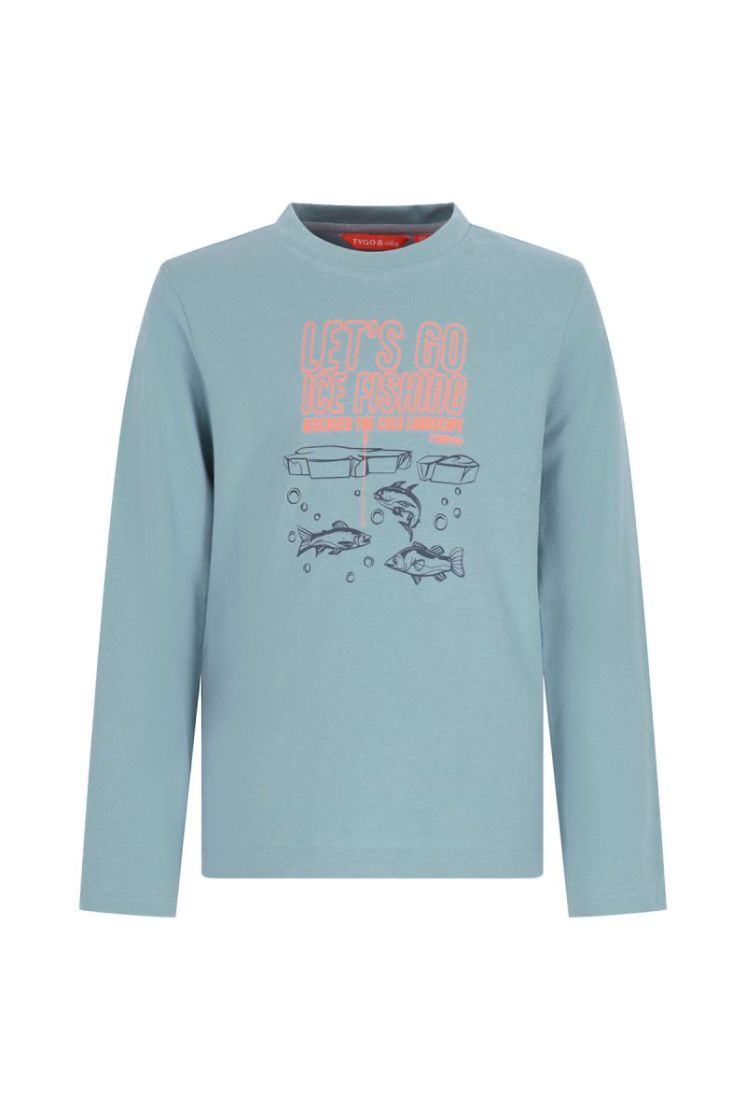 T-shirt TYGO & VITO STONE BLUE