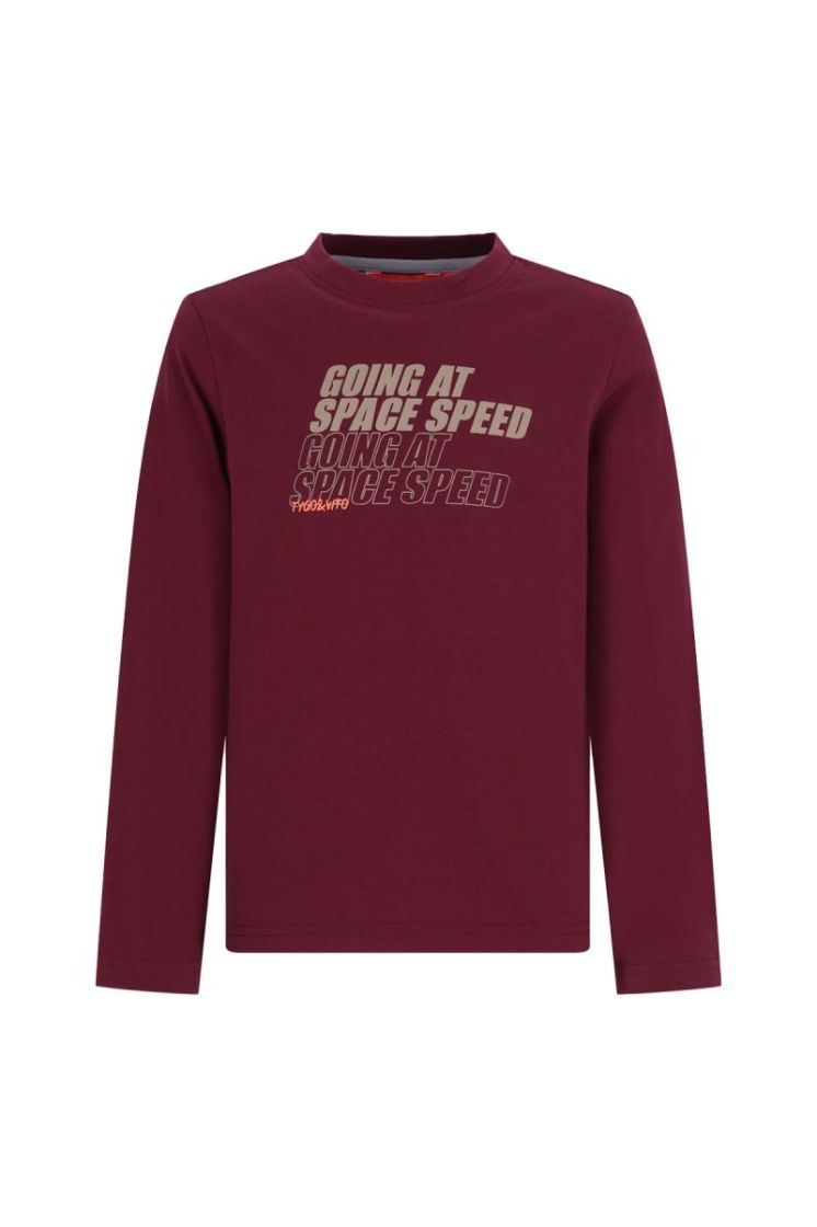 T-shirt TYGO & VITO MERLOT
