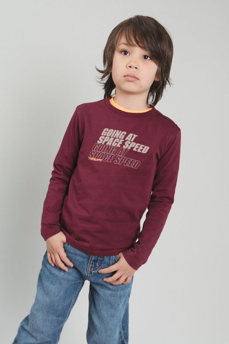 T-shirt TYGO & VITO MERLOT