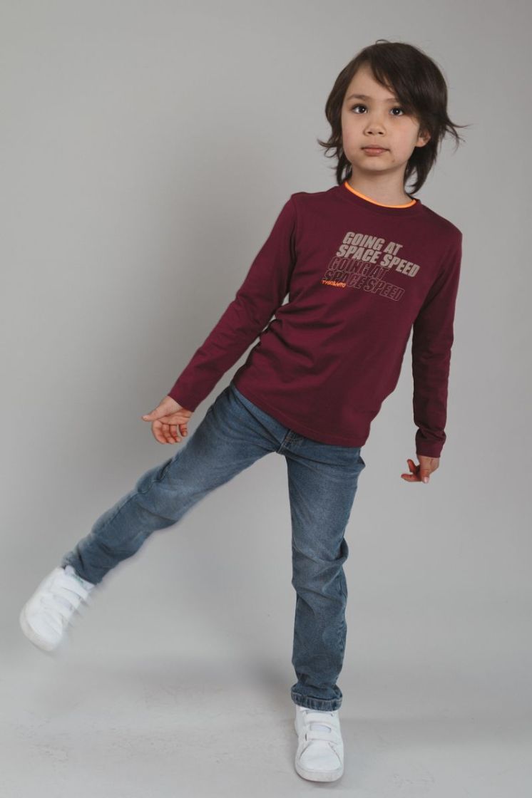 T-shirt TYGO & VITO MERLOT