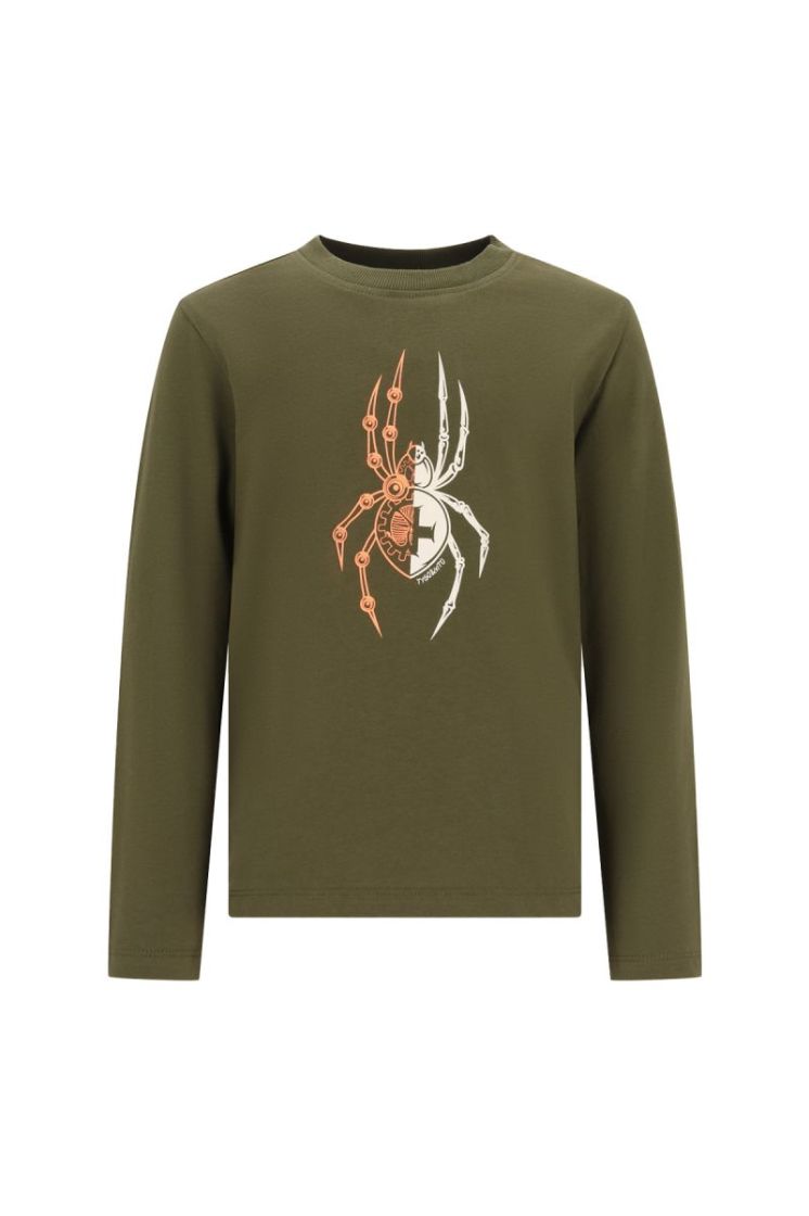 T-shirt TYGO & VITO OLIVE NIGHT