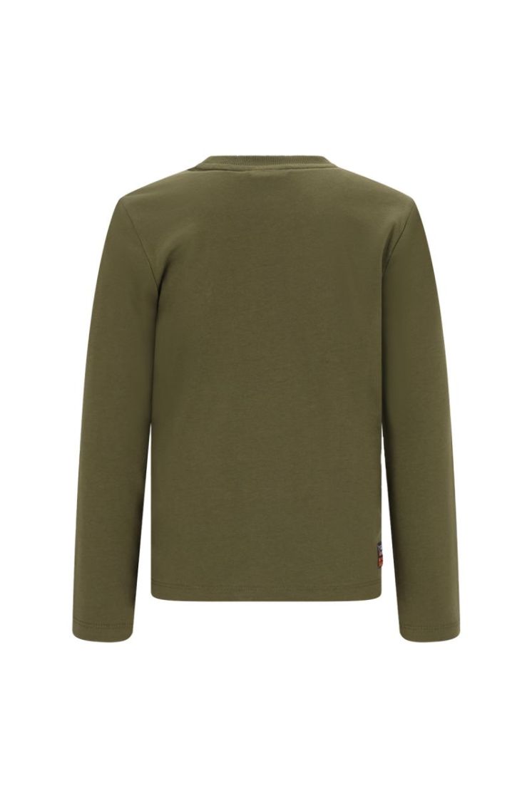 T-shirt TYGO & VITO OLIVE NIGHT