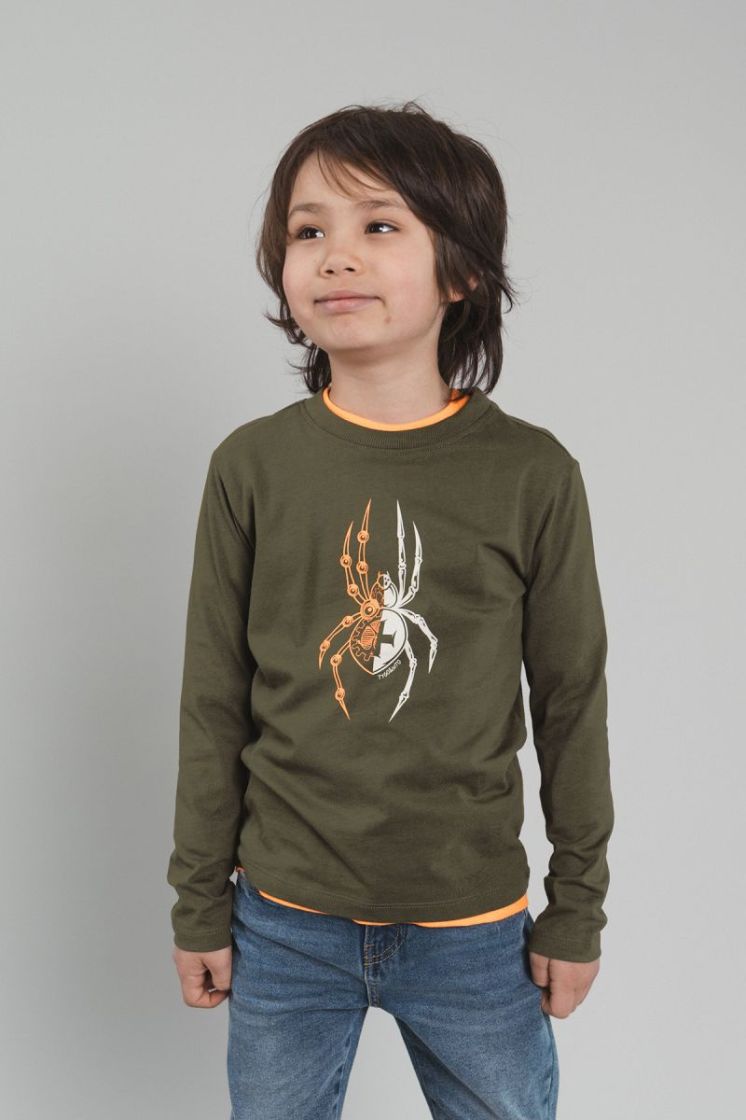 T-shirt TYGO & VITO OLIVE NIGHT