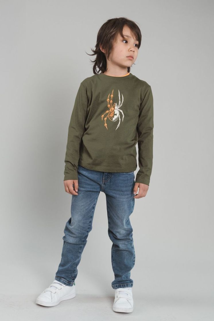 T-shirt TYGO & VITO OLIVE NIGHT