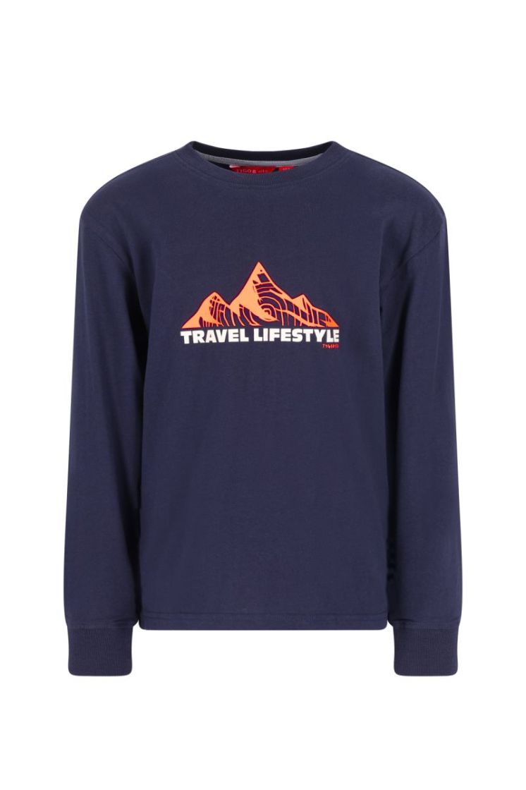 T-shirt TYGO & VITO NAVY