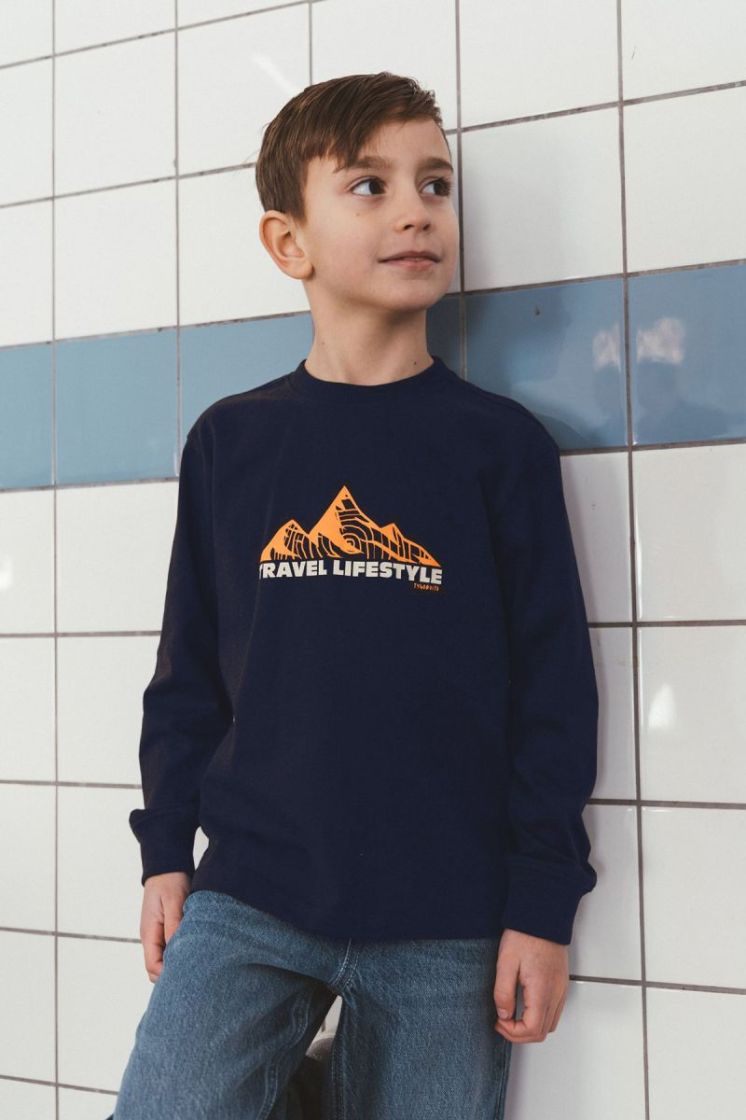 T-shirt TYGO & VITO NAVY