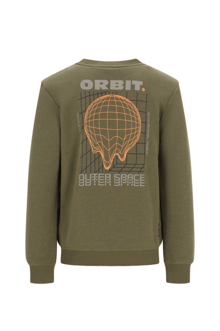 Sweater TYGO & VITO OLIVE NIGHT