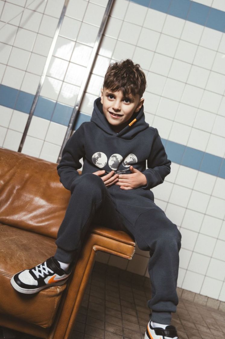 Sweater TYGO & VITO DARK SLATE