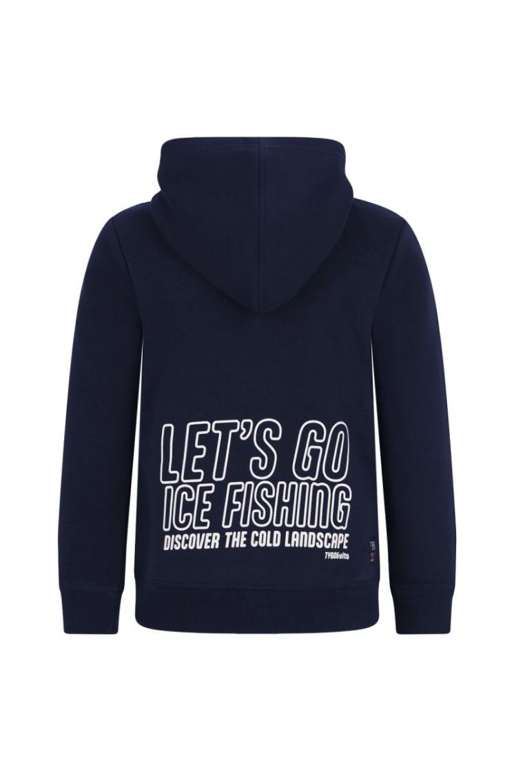 Sweater TYGO & VITO NAVY
