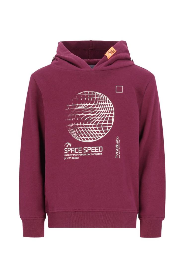 Sweater TYGO & VITO MERLOT