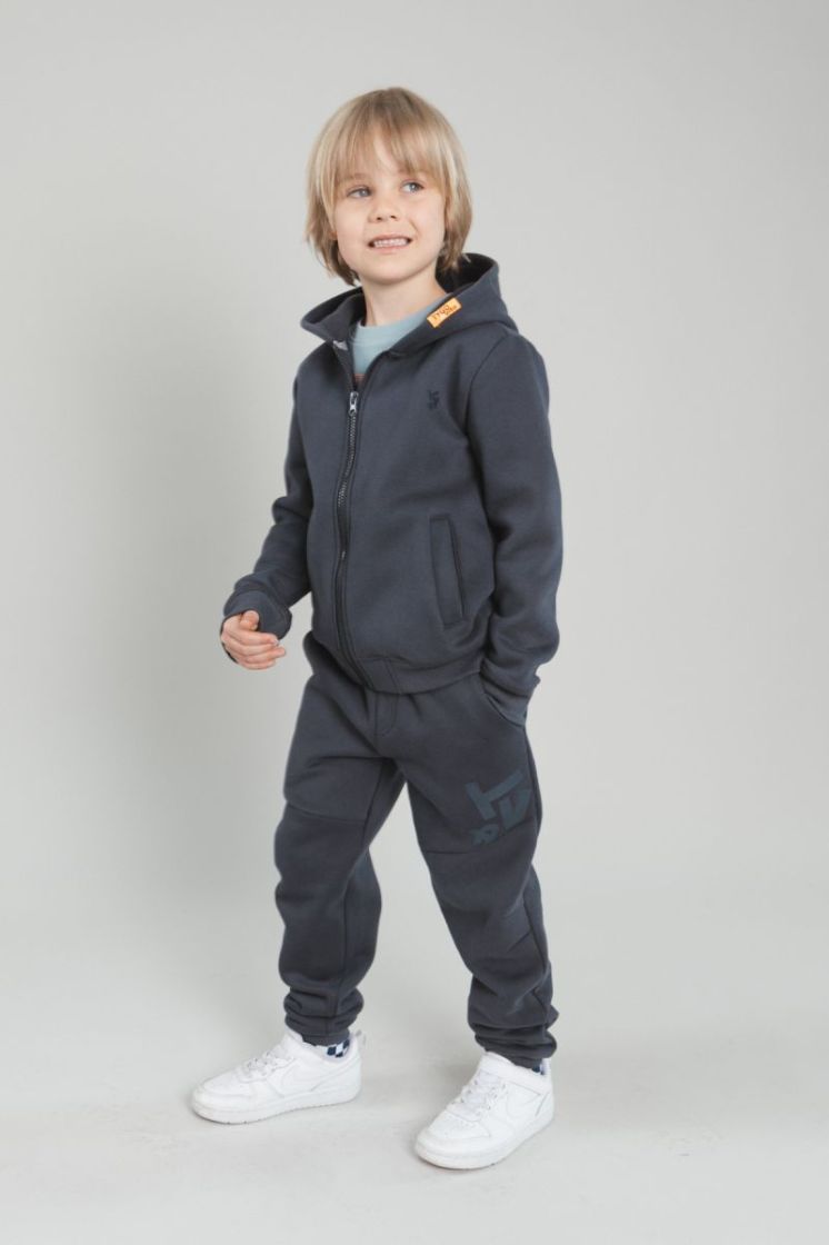 Gilet TYGO & VITO DARK SLATE