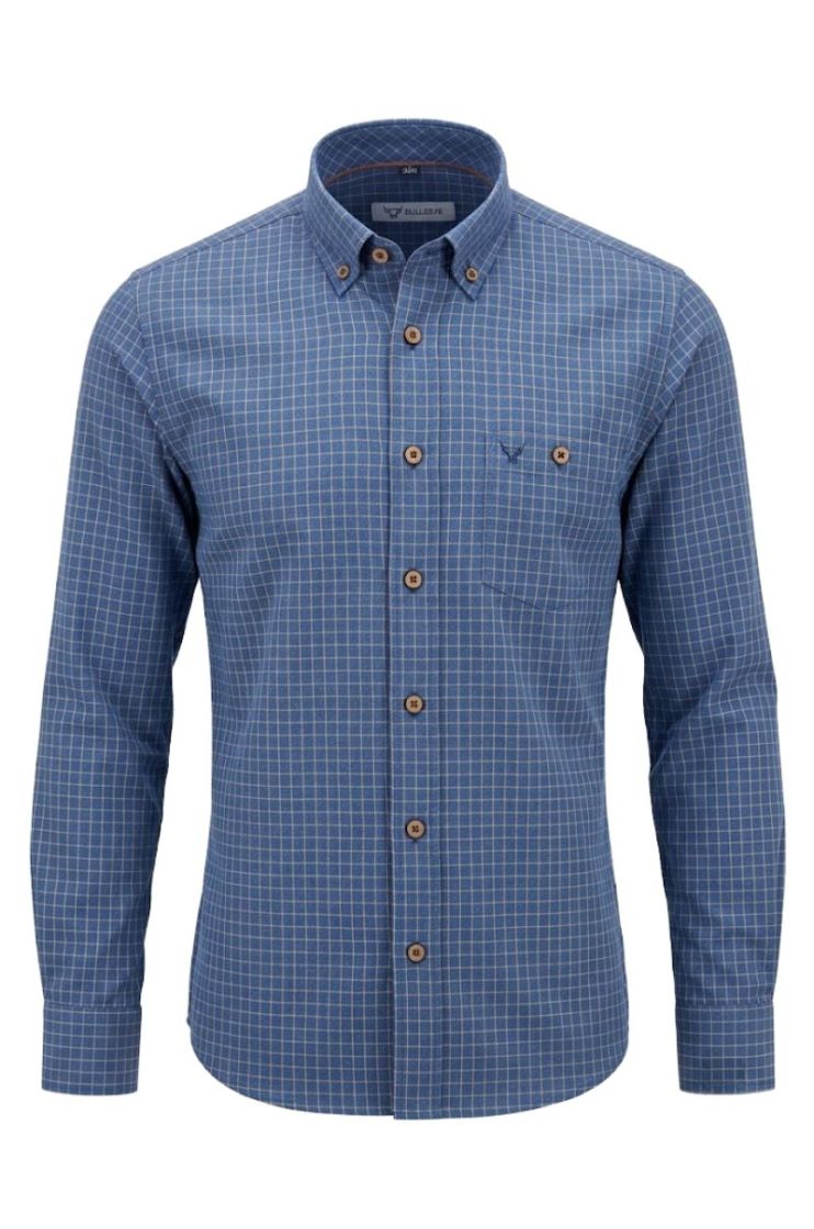 Hemd BULLSEYE BLAUW
