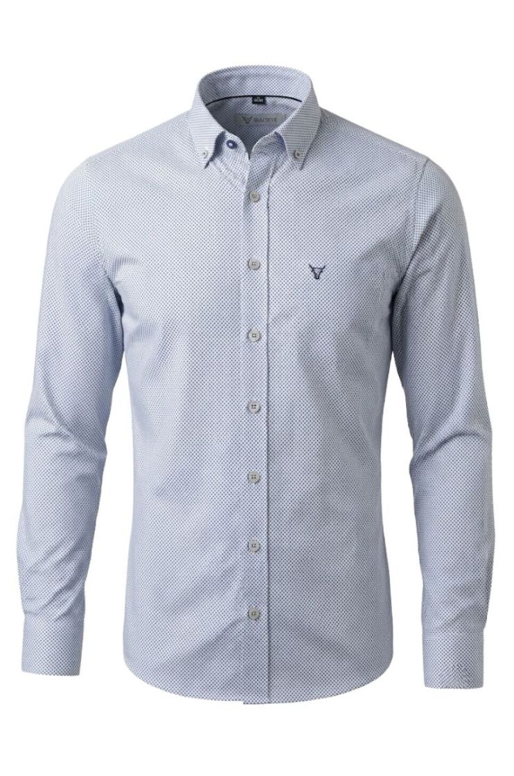 Hemd BULLSEYE BLAUW