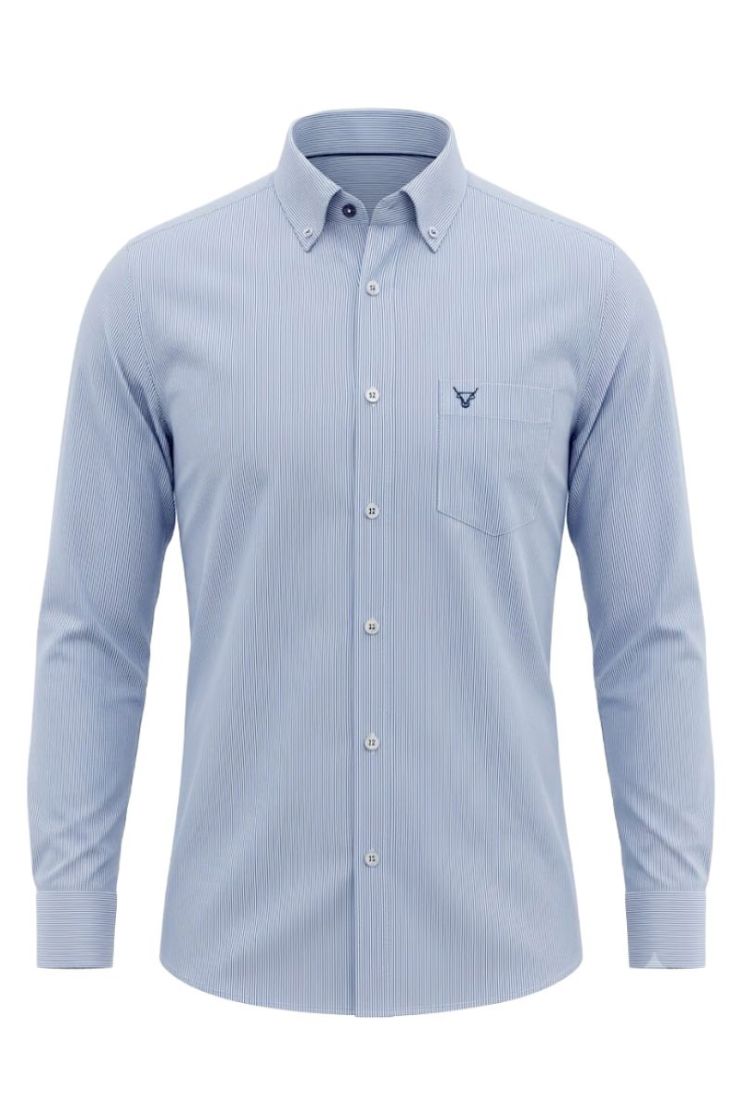 Hemd BULLSEYE BLAUW