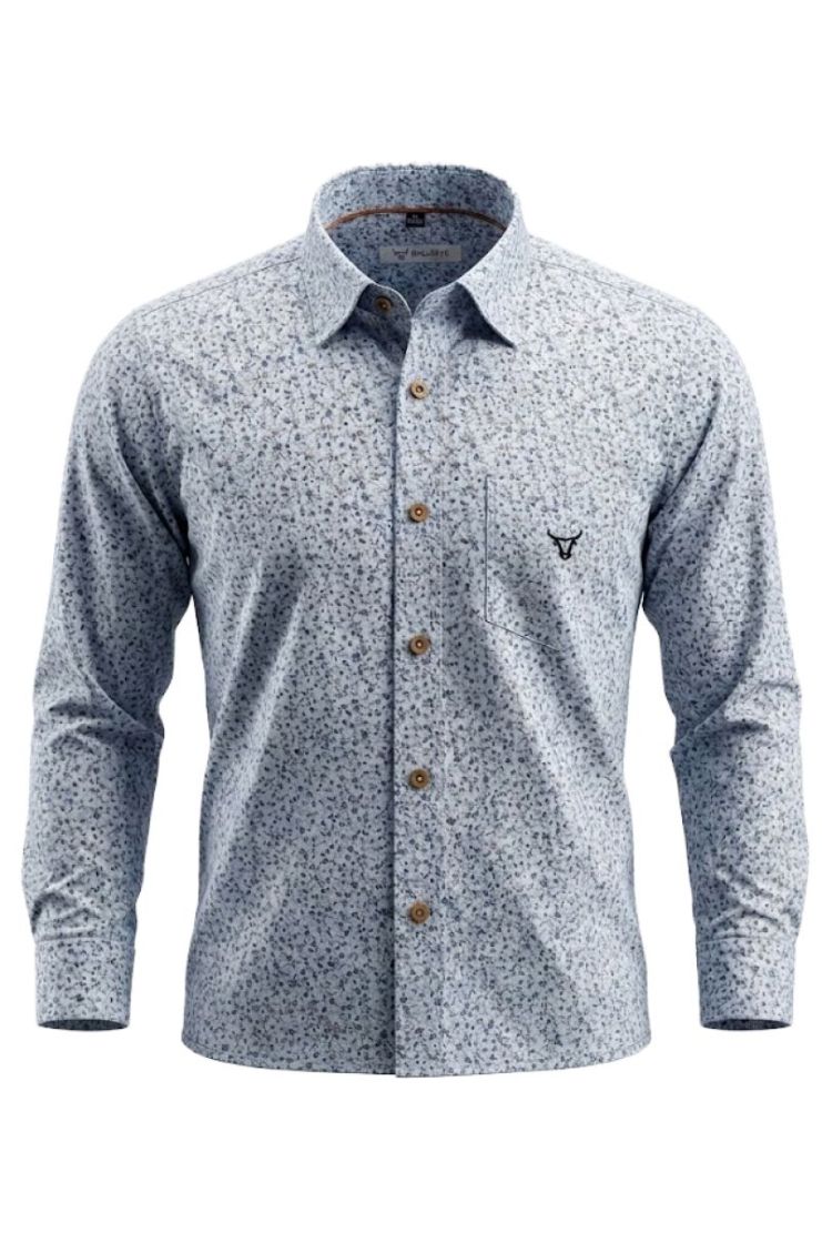 Hemd BULLSEYE BLAUW