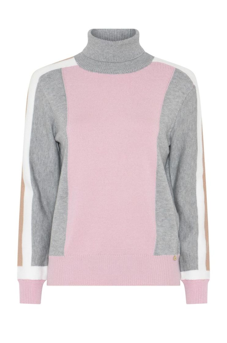 Pull MICHA 31252 GREY ROSE