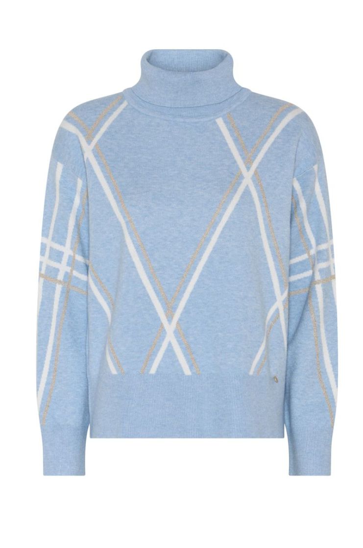 Pull MICHA 38418 BLUE/OFFW