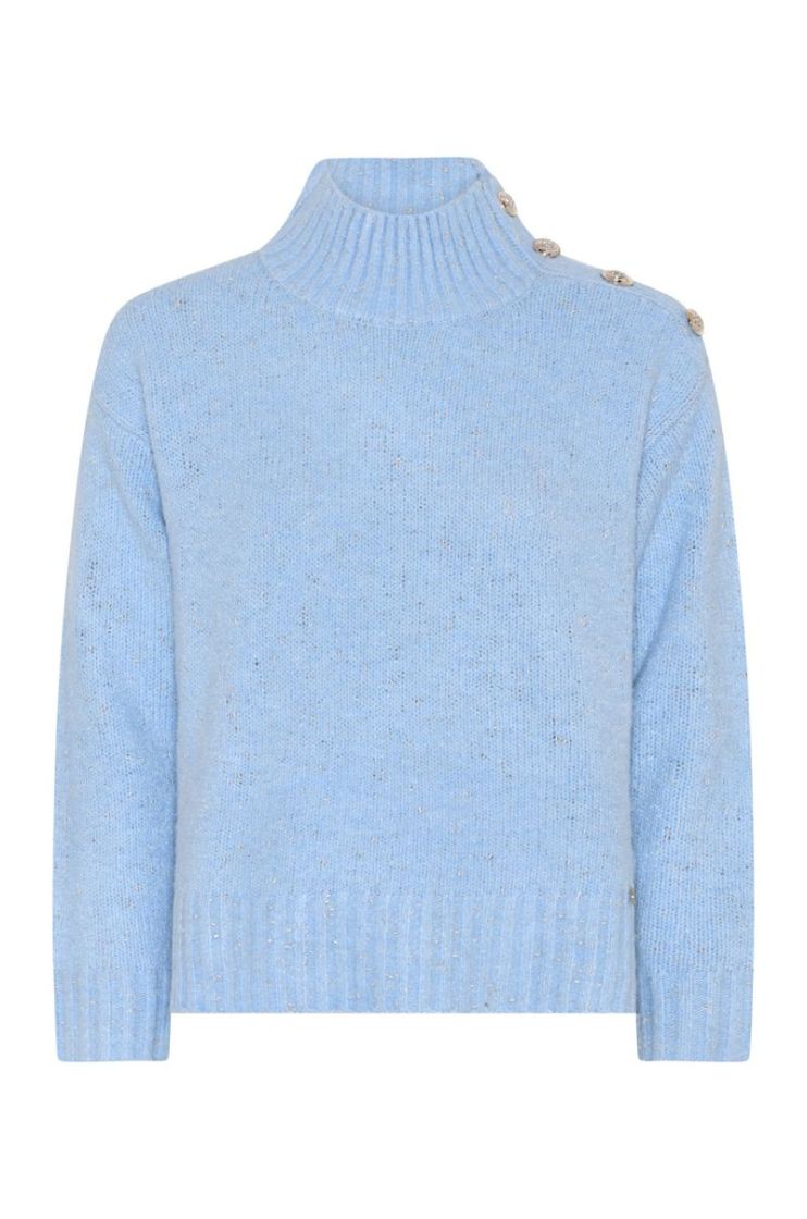 Pull MICHA 45317 BLUE/SILV