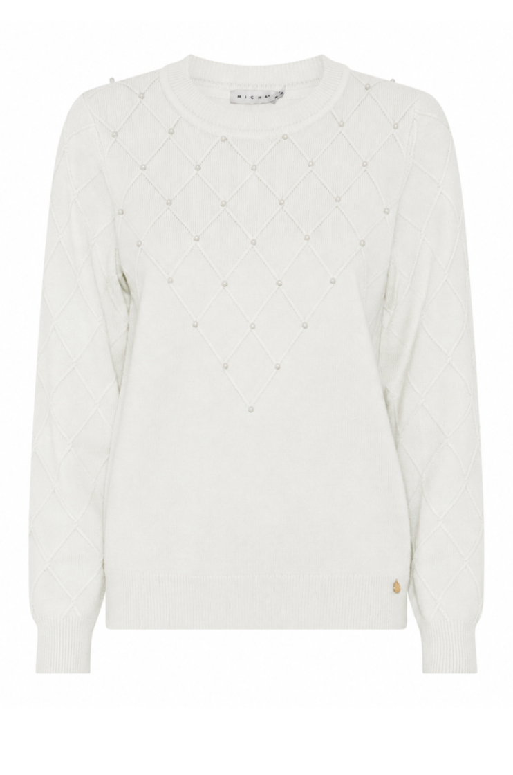 Pull MICHA 2 OFF WHITE