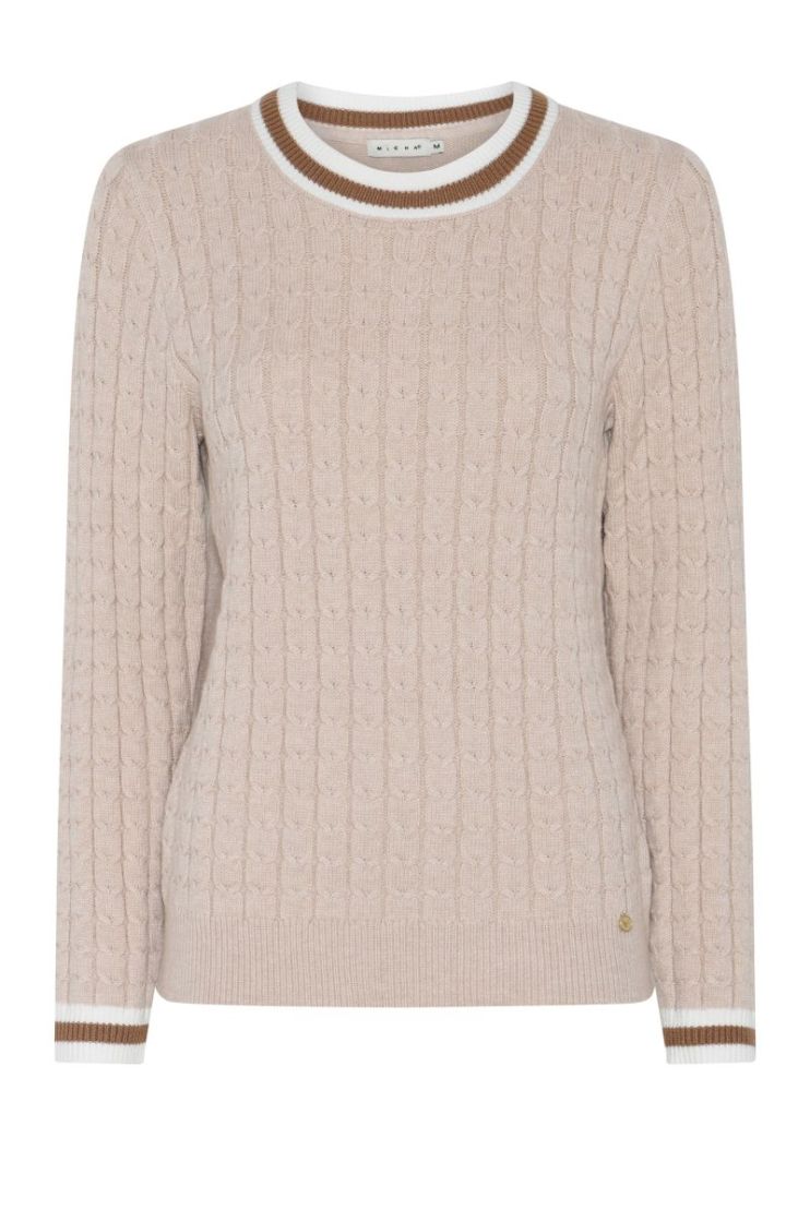 Pull MICHA 25664 BEIGE/OFF