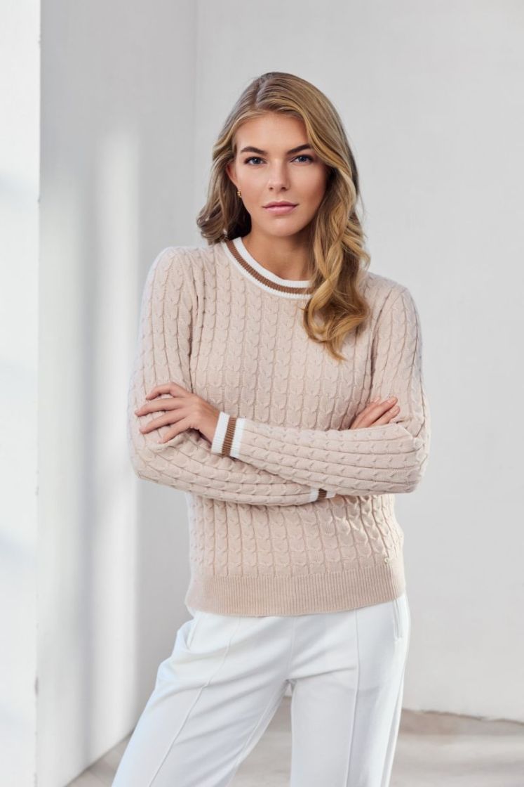 Pull MICHA 25664 BEIGE/OFF
