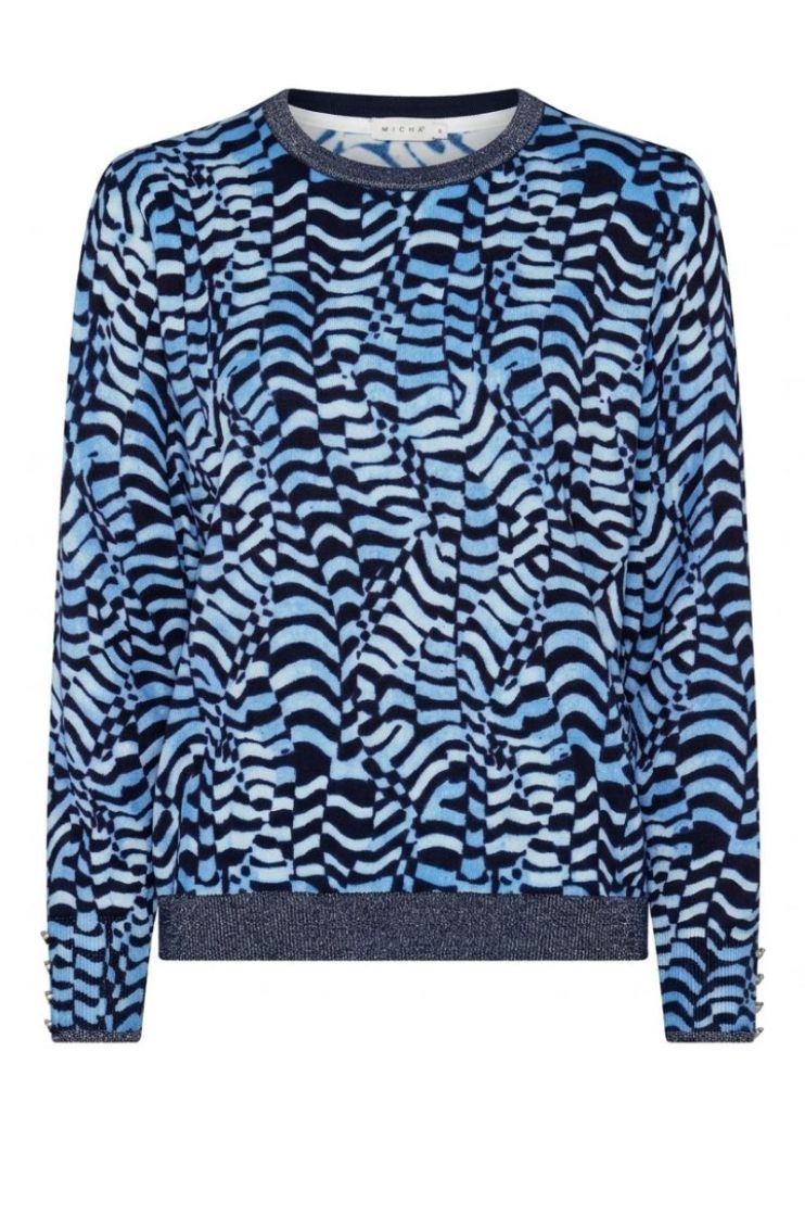 Pull MICHA 43318 NAVY/BLUE