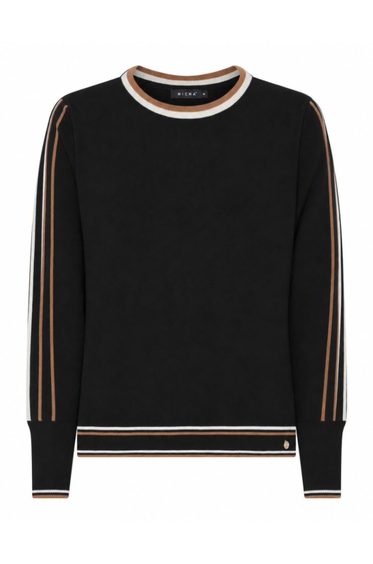 Pull MICHA 54093 BLK/CAMEL