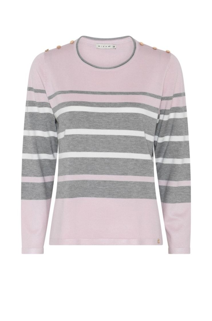 Pull MICHA 81170 ROSE/GREY