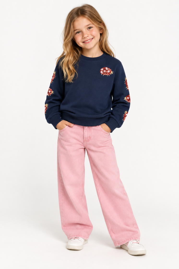 Sweater SOMEONE N NAVY