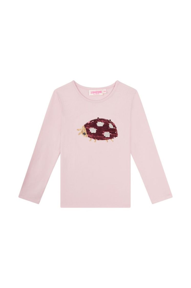 T-shirt SOMEONE SP SOFT PINK